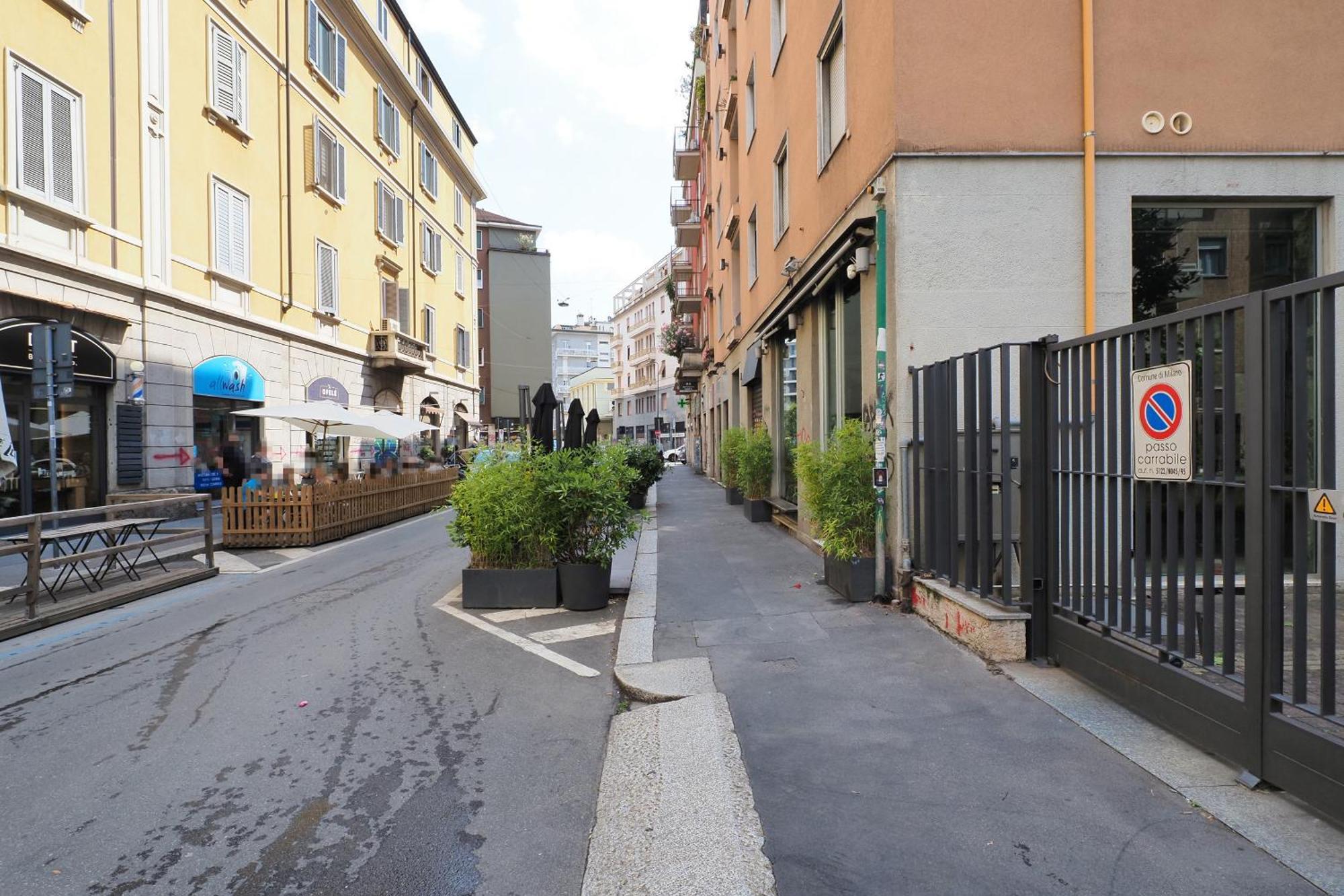 Primopiano - Savona 1 Apartment มิลาน ภายนอก รูปภาพ